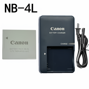 佳能 IXUS 100 110 115 IXUS 120 130 HS 照相机 NB-4L电池充电器