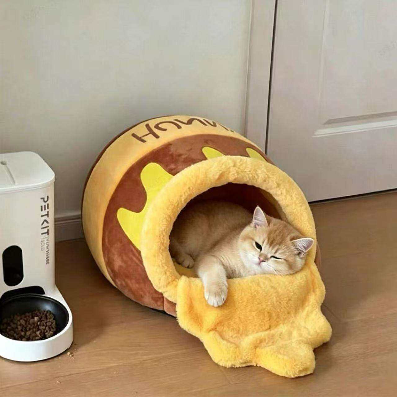 猫窝冬季加厚半封闭安全感可爱