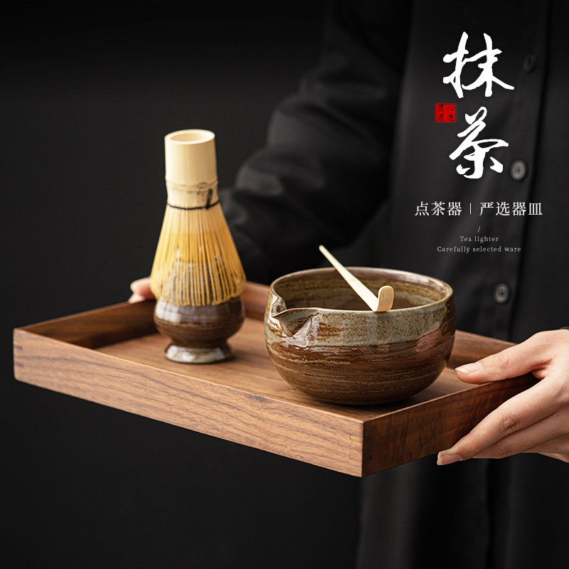 抹茶茶筅宋代點茶工具茶道日式