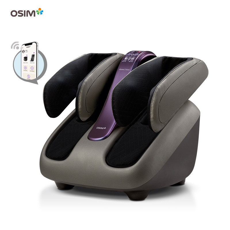 osim/傲胜393s腿乐乐2 足部按摩小腿部脚部踝推拿温热足疗机
