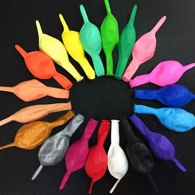 泰国BK12寸3.5克尾巴气球针尾灵可龙乳胶气球婚庆生日连接球批发