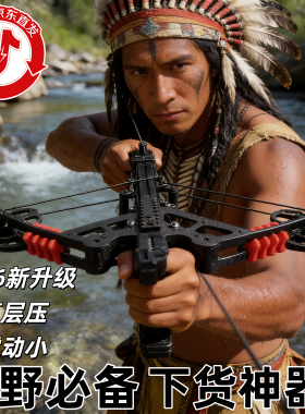 京东直发免费试玩全金属两用弓