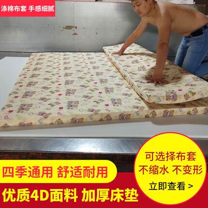 床垫软垫冬天加厚保暖海绵垫子榻榻米单人学生宿舍垫被租房褥子