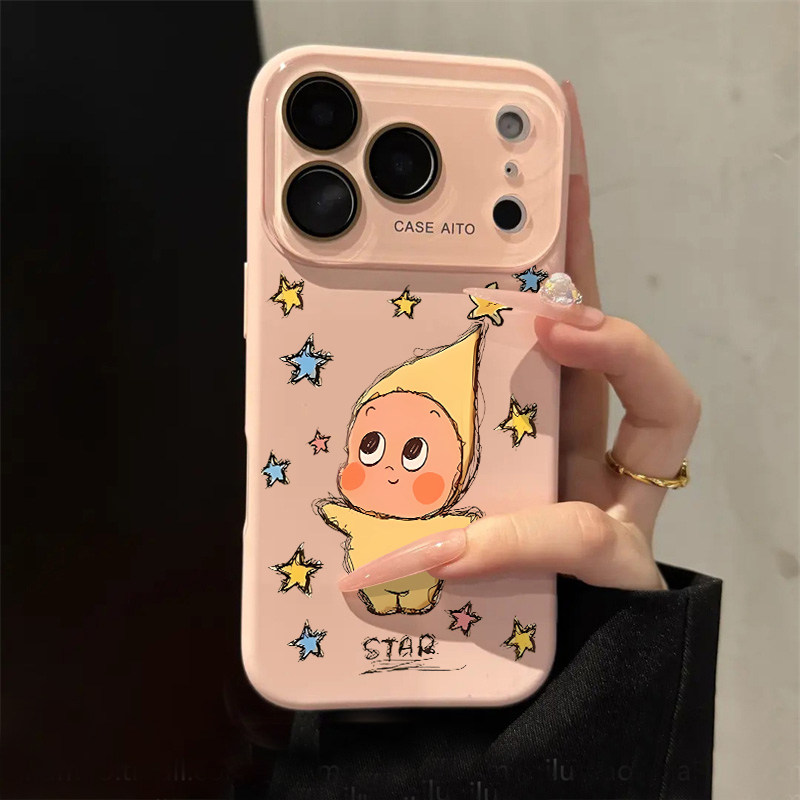 涂鸦星星人丨大视窗丨液态硅胶