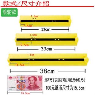 拖把头替换海绵拖布通用拖把配件拖地滚轮式 胶棉吸水墩布配送螺丝