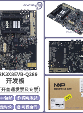 现货 S32K3X8EVB-Q289 NXP 汽车通用开发板 S32KMCU 全新官方正品