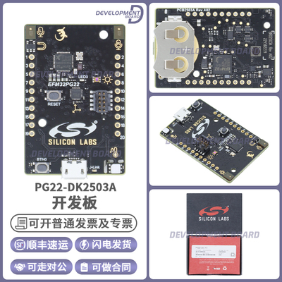 SiliconPG22-DK2503A开发板
