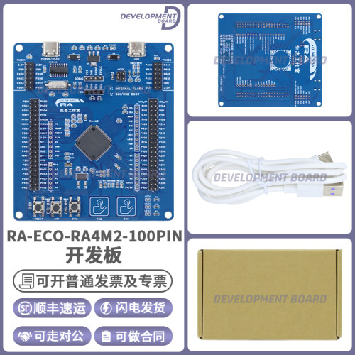 瑞萨RA-ECO-RA4M2-100PIN开发板