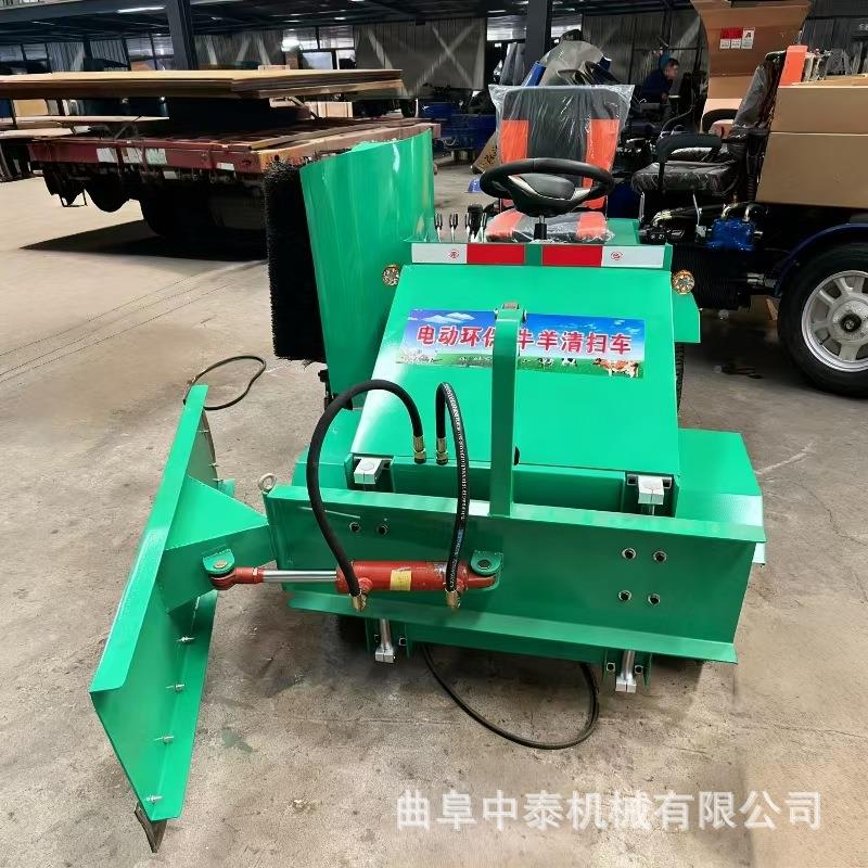 养HGZ殖电动推草车牛槽内添草料机料场牧场大型饲投喂投草车