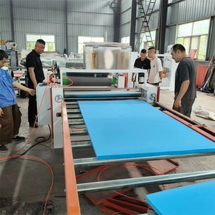 软包珍珠海绵PVC发泡板贴皮革布艺复合机 木饰面EVA热熔胶平贴机