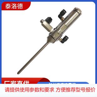 特制长喷嘴喷雾阀TDK-500DS油脂气动点胶阀锂电池内壁涂覆气动阀