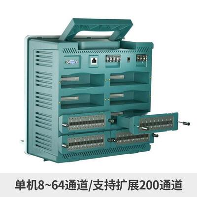 拓普瑞数据记录仪温TP700记-8TP700-8多通道测仪64道触摸屏温度录
