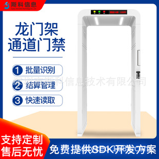 RFID龙门架通道门抗干扰快速识别高效精准仓库货物出入库智能管理
