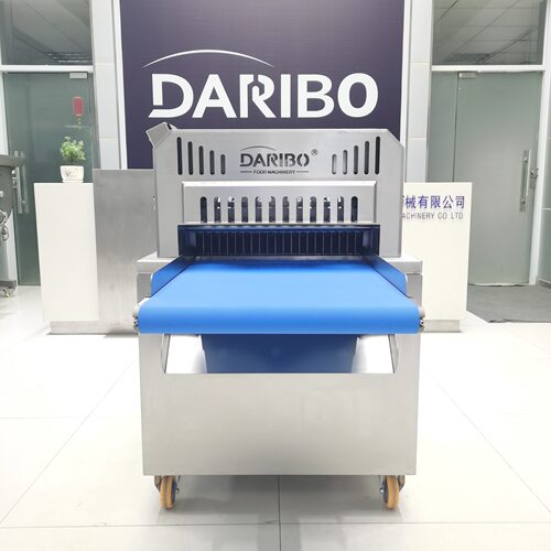 W达瑞宝切块机不锈钢全自动冻肉切块机牛肉猪肉 全自动商用切块机