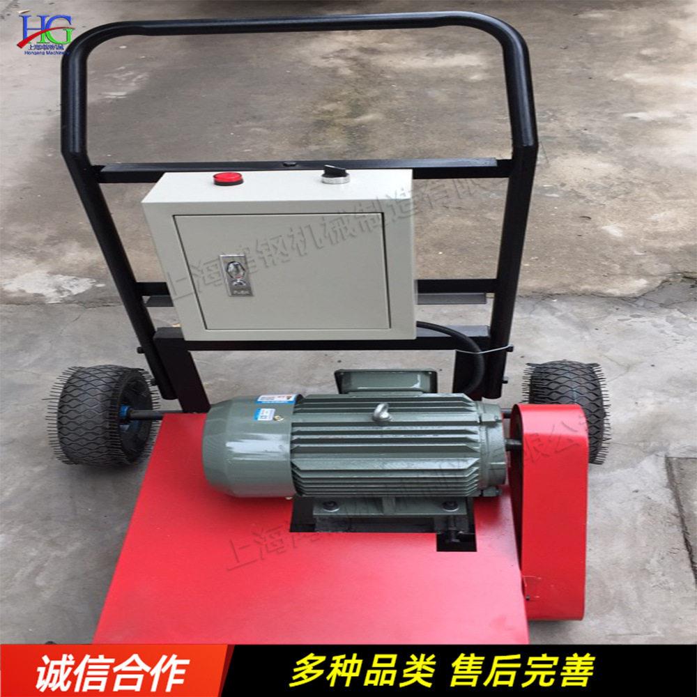 塑胶跑道翻新机小型篮球场打磨机手推体育场地砂光机