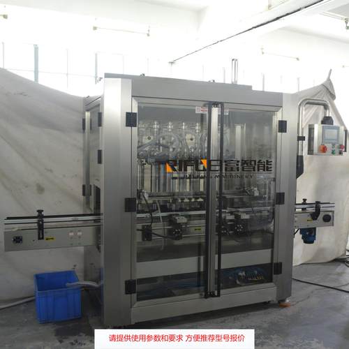 次氯酸消毒液活塞灌装机 酒精洗手凝胶灌装设备