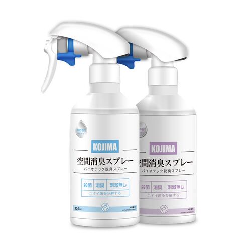 KOJIMA宠物除臭剂抑菌缓解尿味猫砂猫咪狗尿除味剂生物酶分解喷雾