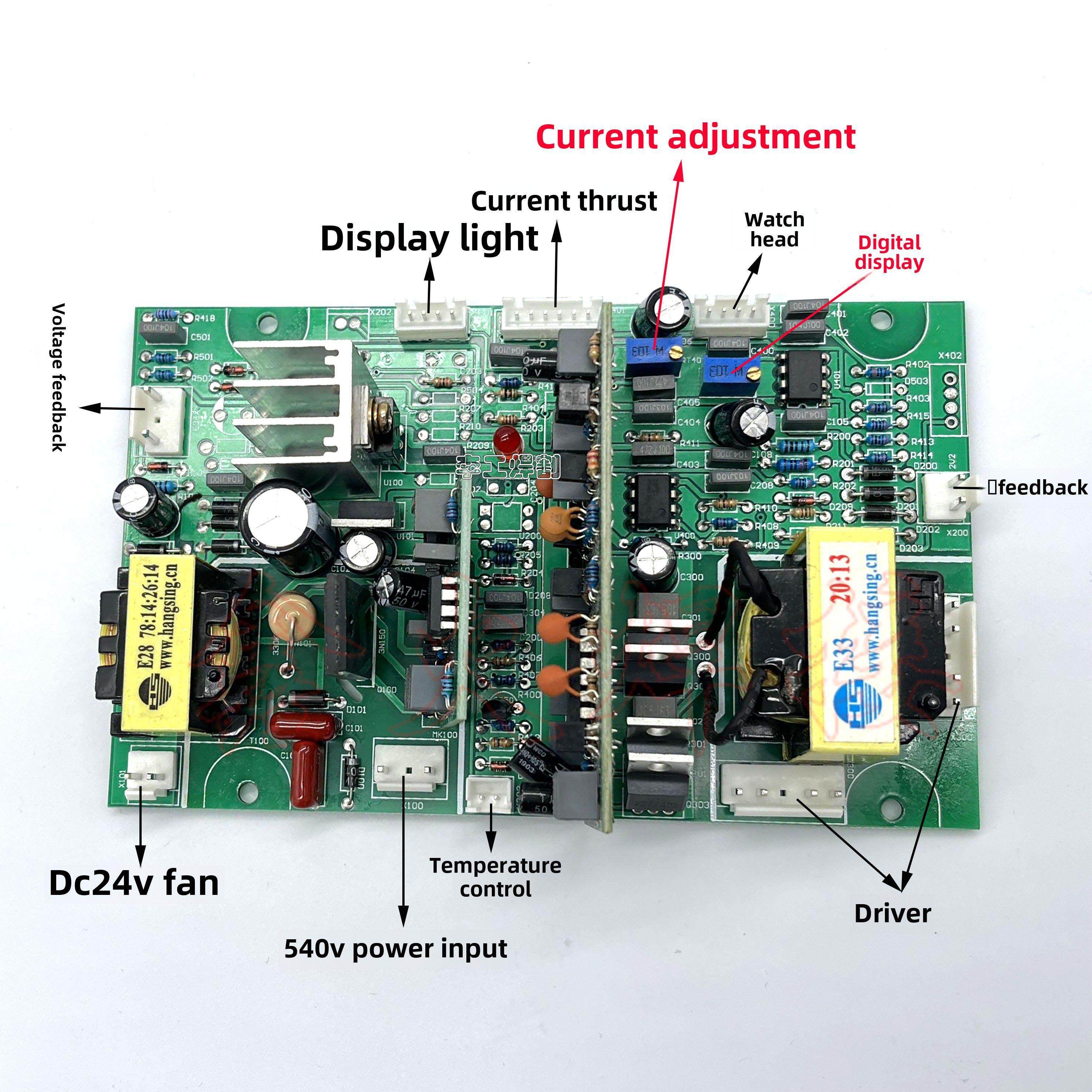 四川瑞宝Zx7-400 Igbt单管控制板带开关电源焊机主板抗推,3C数码配件,USB多功能数码宝,淘宝优惠券,粉丝福利购,淘宝优惠卷