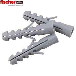 德国慧鱼fischer尼龙蓬胀管锚栓S 塑料蓬胀管6mm8mm10mm 膨胀螺丝