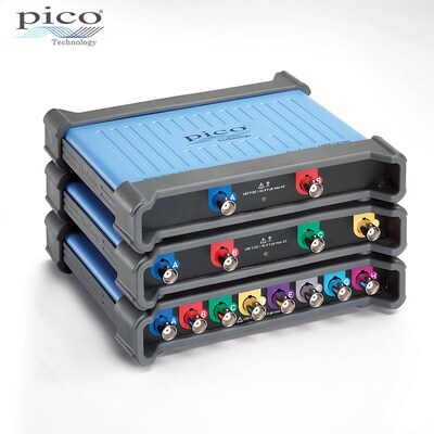 PicoScope4000A 高分辨率8通道示波器pico 4224A 4424A 4824A