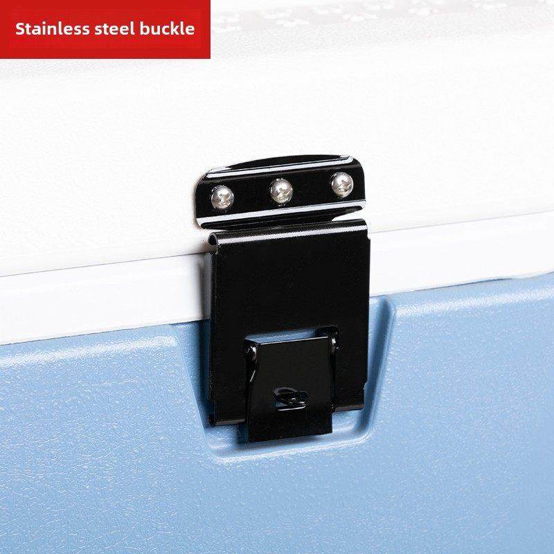 亿酷乐大容量钓箱专用配件不锈钢前扣后合页适配45/65/100/120升,3C数码配件,USB多功能数码宝,淘宝优惠券,粉丝福利购,淘宝优惠卷