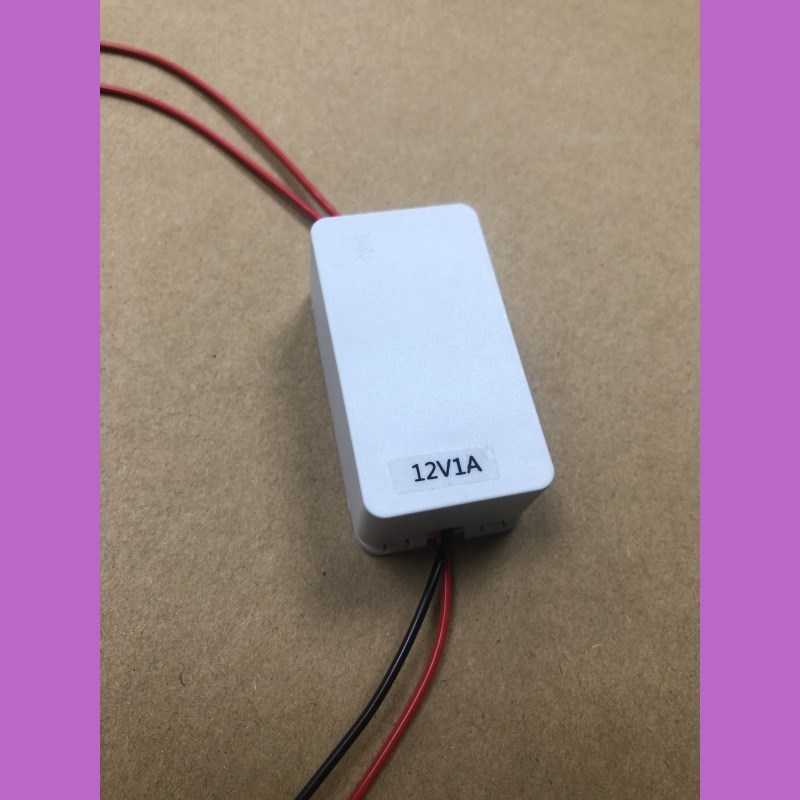 220V转5V2A3A12V1A隔离开关电源模块AC-DC降压模块白壳带线带针脚