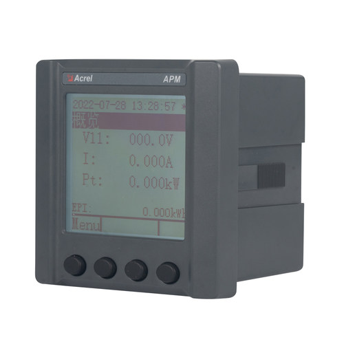 安科瑞直供电能质量型液晶多功能电表APM520波形记录0.2S级