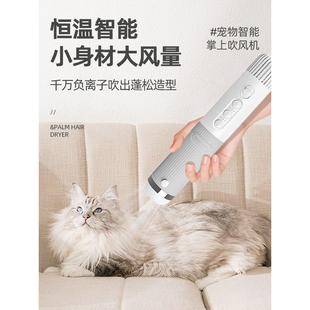 来旺兄弟10分棒狗智能鼓风机快干吹毛神器猫拔毛梳子宠物吹风机静