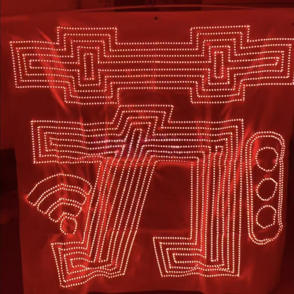 苏新皓演唱会粉丝应援道具发光头箍胸牌手灯软灯牌定制led手举