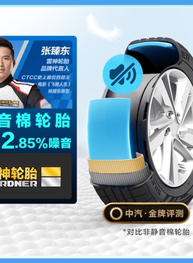 【航天稀土钕科技】雷神静悦 Silence Pro 225/60R18 100T 包安装