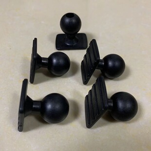 车载手机支架球头直径17MM专用底座圆头配件通用万向球头配件 包邮