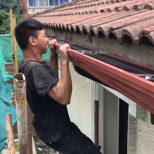 铝合金天沟雨水槽别墅阳光房水槽