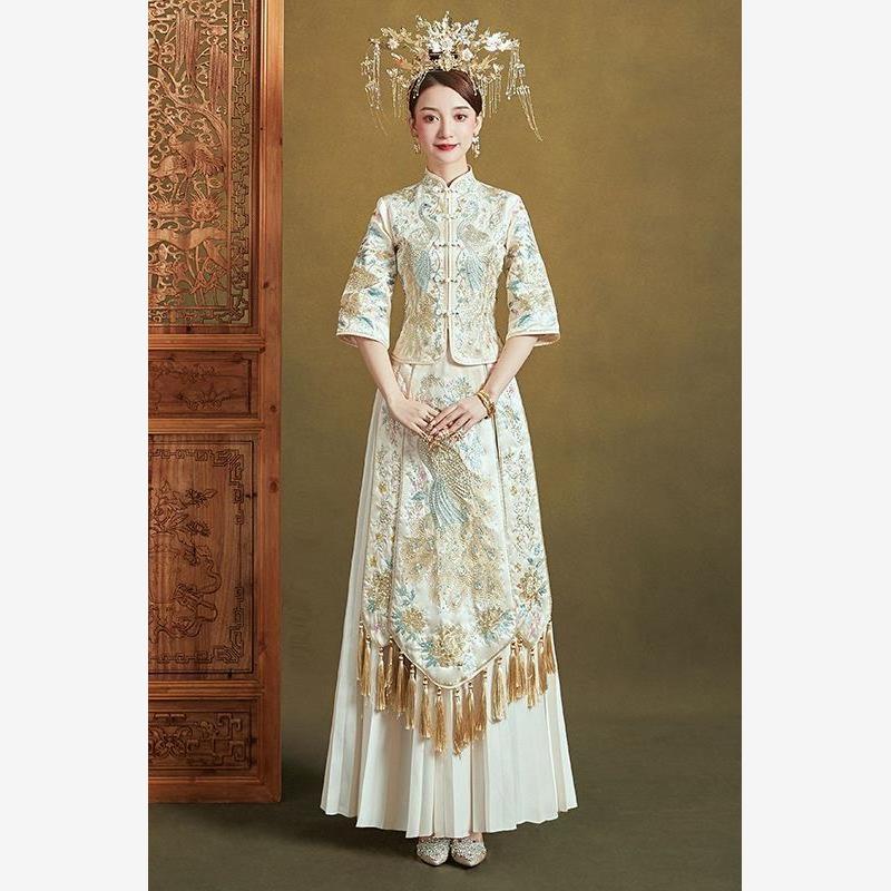 婚纱炮衣2025新娘敬酒服