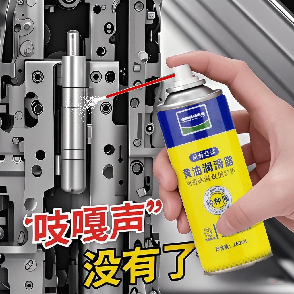 入户门异响消除神器盛润