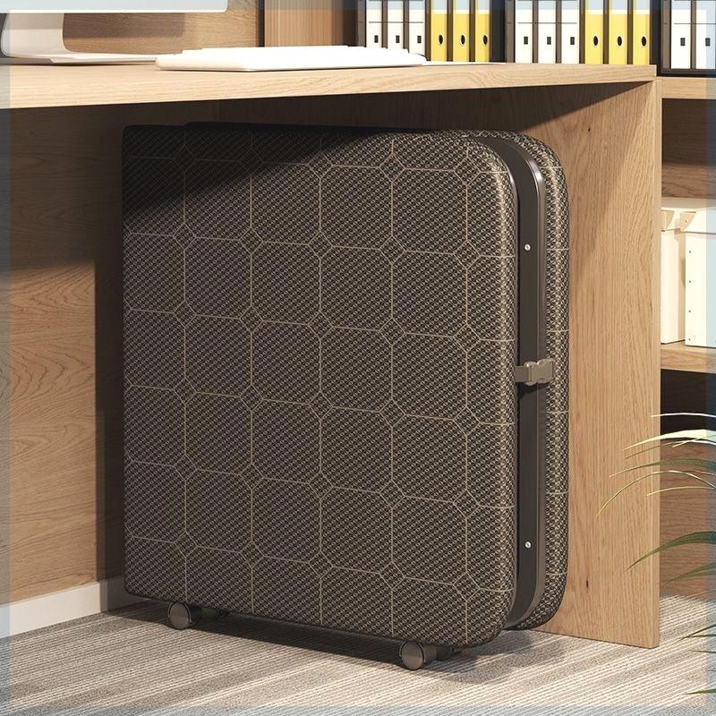 折叠床办公室午休沙发床小床单人床午睡简易家用陪护床行军床躺椅