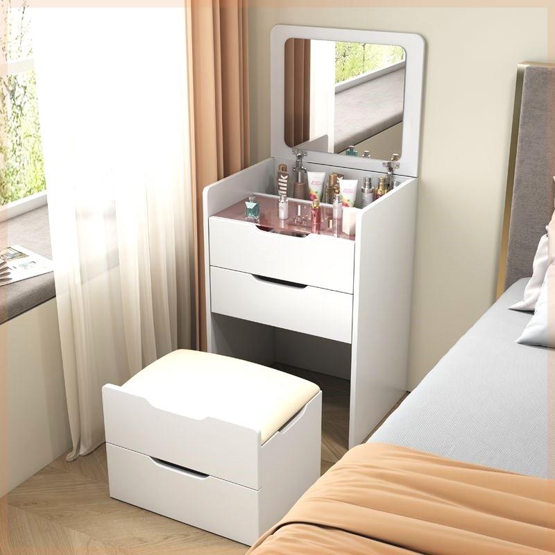 梳妆台小户型可翻盖现代简约收纳柜梳妆台斗柜妆台一体化妆台