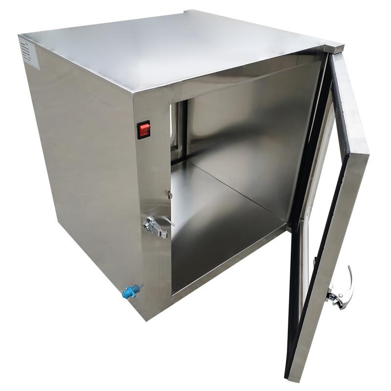 柜传递消毒柜不锈钢紫外线传递窗净化食品厂口传递车间无尘杀菌灯