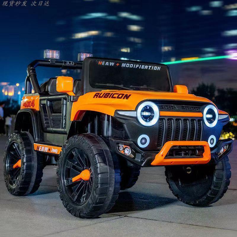 兒童電動車汽四輪越野遙控寶寶