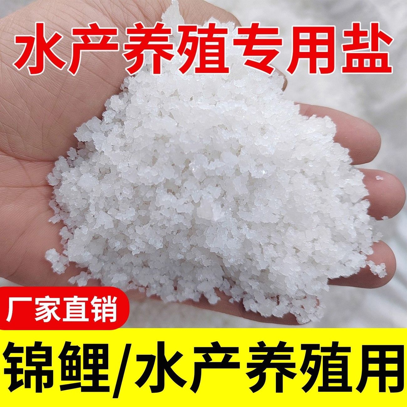 杀菌消毒原盐日晒纯天然海盐无碘