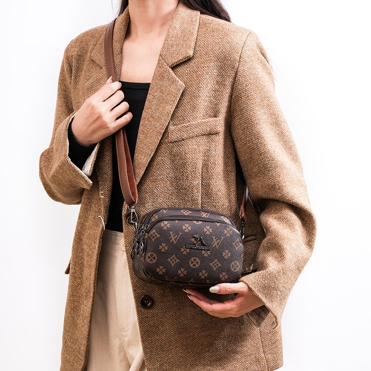 女包均码中年拉链2025年春季other单肩包轻奢