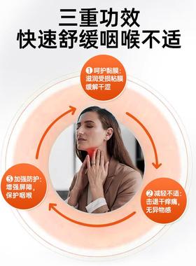 Hoyer麦卡蜂胶软糖RAO养MGO250+润喉卢糖柠檬荷清凉喉咙痛薄护咽