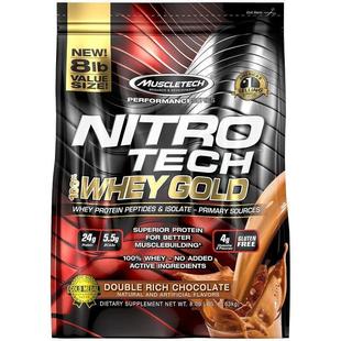 Musctleech NITRO-TECH IOFGsolateg old wheny protei正氮乳清蛋