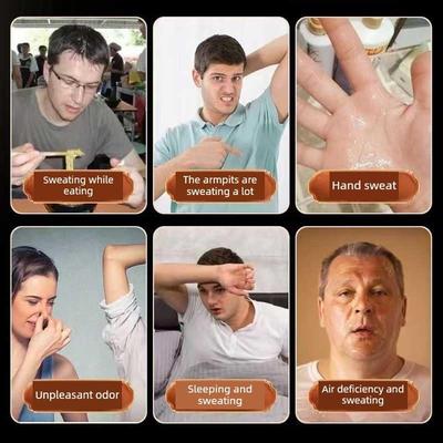 手汗舒体清虚多汗易出汗汗立停人参茯苓脚出冷OAF汗盗自汗汗流不