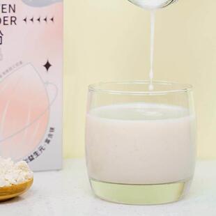 悦意杏仁七白山粉冲调谷物植物配药方好味耳藕粉莲子UVG芡实银百