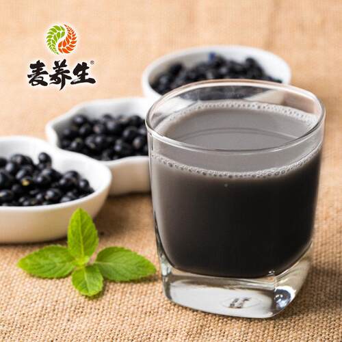 麦养黑生首调养粉黑黑发黑麻黑米豆薏米藜麦杂粮枸杞桑葚NAC芝420