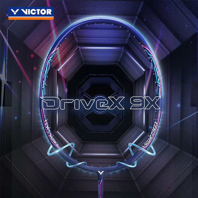 VICTOR胜利威克多羽毛球拍专业级全碳素单拍均衡全面类驭系列DX9X图片
