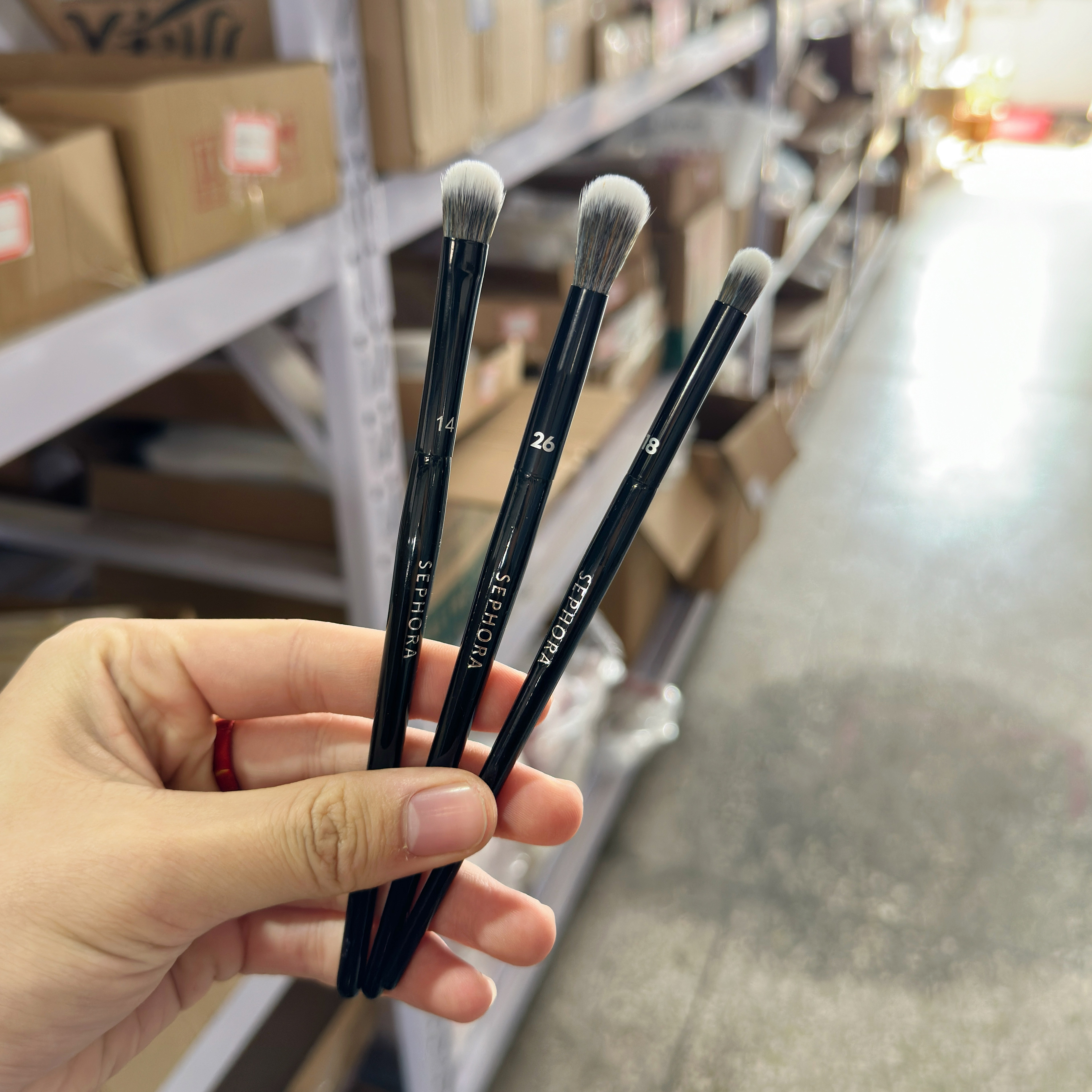 Sephora/丝芙兰新款化妆刷眼影刷铺色刷遮瑕刷晕染刷卧蚕刷细节刷