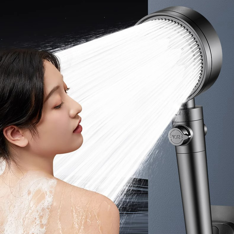 增压淋浴花洒喷头套装