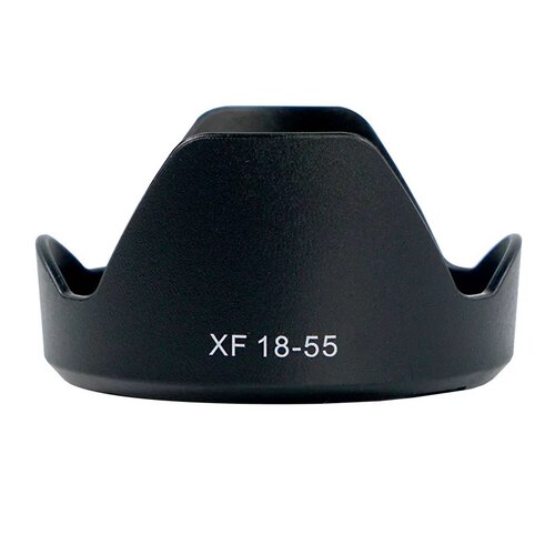 适用富士XF18-55遮光罩XS20 XS10 XT50相机XF14mmf/2.8 R镜头58mm
