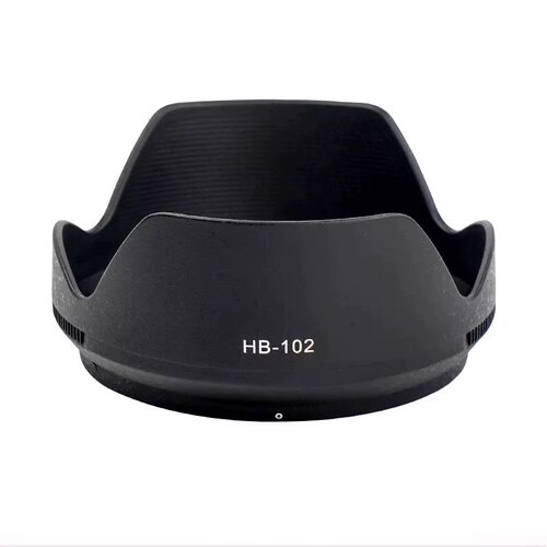 HB-102 遮光罩 适用于尼康Z 24-120F/4S 微单Z系列镜头莲花遮光罩